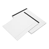 Lurrose 4 Stück Notizbuch Notizblöcke Notizblock Farbiger Notizblock Notizblöcke College Liniertes Schreibtablett College Linierte Notizblöcke Oberteile Notizblöcke Notizblöcke