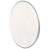 MAGICLULU Doppellagiges Mute Mesh Drum Head Langlebiges Geräuscharmes Schlagzeug Ersatzfell für Percussion Verbessert Bass Obertöne Robustes Material für Lange Nutzung