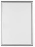 Durable Klapprahmen A2 Posterrahmen, selbstklebend + Schraubenset, 1 Stück, Aluminium silber eloxiert, 500823