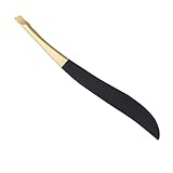 Pinzettenset.Hervorragende Qualität, Augenbrauenpinzette, goldener Kopf, schräg, Edelstahl, Pinzettentrimmer, Wimpernklammer, Haarentfernung, Make-up-Werkzeug, Präzisions-Pinzettenset.Set