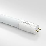 HOFTRONIC - LED Röhre 120cm - 18 Watt 1980 Lumen (110lm/W) - T8 G13 - LED Leuchtstoffröhre Flimmerfrei - Neutralweiß 4000K Tube Röhrenlampe - Lebensdauer: 30.000 Stunden 3 Jahre Garantie