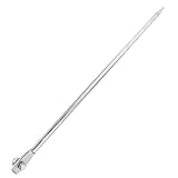 VICASKY Erdungsspieß Erdungsstab Staberder Tiefenerder Erdungsklemme Erdspieß Erdung Blitzableiter Anlage Set Zur Staberder Verzinkt Blitzableiter Erdungsspieß Effiziente Erdung Aus Eisen