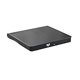PPcdfre Externer DVD-Player, Ultradünnes DVD-Laufwerk, VCD-CD-MP3-Leser, USB 3.0 Rom für PC, Laptop, Desktop, Portatil