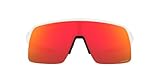 Oakley Herren Oo9463 Sutro Lite Sonnenbrille, Mattweiß/Prizm Rubin, Standard