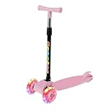 Faltbarer Roller, Faltbares 3-Rad, Fahrrad für 2-8 Jahre und Mädchen, Outdoor Pendeln, Reisen, Camping, Rucksackreisen, Anfänger Scooter für Spaß und Bewegung