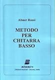Abner Rossi-Metodo Bassgitarre