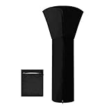 ZJchao Terrassenheizungsabdeckungen, -beständig, Reißfest, Stehende Gartenheizungsabdeckungen, mit Aufbewahrungstasche, für Garten-Gasheizungen Im Freien