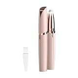 JDXun Augenbrauen Trimmer, Elektrisch Augenbrauenrasierer für Damen Schmerzfreie Gesichtshaarentferner, Tragbare Augenbrauenentfernung für Gesicht, Augenbrauen, Lippen