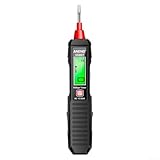 Schlankes Design des intelligenten Spannungsdetektors VD807 sorgt für Komfort während der Nutzung (schwarz)