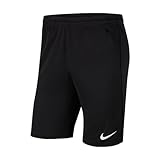 Nike Mens M NK Dry PARK20 Short KZ Fußballshorts, Black/Black/White, 2XL