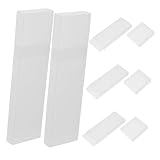 GALPADA 5 Stück 5 teiliges Reise Aufbewahrungsbox für Zungenreiniger Wiederverwendbare Kunststoff Organizer Box Einfach zu Reinigen Kompakt und Praktisch für Unterwegs zur Hygienischen