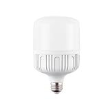 Fafeicy LED -Glühbirne Energie Sparen Starke Lichtgetriebe E27 -Glühbirne für Schlafzimmer Wohnzimmer Büro Weiße ABS+PC (30W)