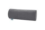 XDREAM Nackenrolle aus ergonomischem Visco-Schaumstoff | Kissen-Rolle für Nacken, Knie & Yoga | Memory Foam Kissen | waschbarer Bezug | Öko-Tex Zertifiziert | Ø 15cm x 40cm