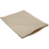 Köper Inlett Inlett 40x60cm, mit Reißverschluss. 100% Baumwolle rohweiß - ungefärbt und ungebleicht - Hülle ideal für Selberbefüller von Kissen - Inlett = Leere Kissenhülle 60x40