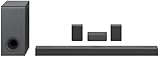 LG DS80QR Heimkino-Lautsprechersystem, 5.1-Kanal, Subwoofer, Schwarz