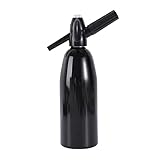 ORTUH Soda-Wasserbereiter – DIY Ihr eigenes Getränk – Soda-Siphon-Flasche – Seltzer-Wasserbereiter – Soda-Maschinen für Zuhause, Küche, Bar, zum Herstellen von kohlensäurehaltigen Getränken