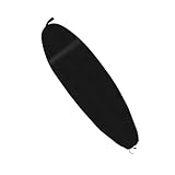 Naqqios Bodyboard-Hülle | Schutzhülle für kurze Bretter | Board-Tasche mit Kordelzug für Herren und Schutz