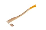 OCHSENKOPF Ersatzstiel für EURO-Axt, Stiel aus Eschenholz, 700 mm, 440 g, Kuhfuß, Forstwerkzeug, OX E-83 E-0700, Gelb