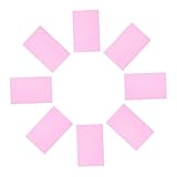 ABOOFAN 8 Stück Teiliges Kühlschrankmatten Rutschfest Wasserabweisend Zuschneidbar Vielseitig Einsetzbar für Kühlschrank und Schränke in Kirschblütenrosa