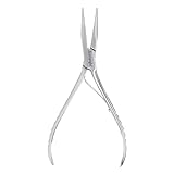 triangle 50 484 16 02 Grätenzange professionelle Qualität massiv aus Edelstahl Fischpinzette Grätenpinzette