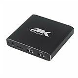 Asyduey Mini 4K 265 Werbeplayer Media Player Unterstützt TF-Karte USB-Disk 1080P Full HD Multimedia HDD Player EU-STECKER