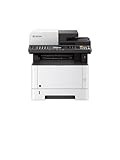 Kyocera Ecosys M2635dn Multifunktionsdrucker Schwarz Weiss. 35 Seiten pro Minute. Drucker Scanner Kopierer und Fax. Laserdrucker Multifunktionsgerät Inkl. Mobile-Print-Funktion