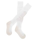 ifundom Fechtsocken Overknee Sportsocken aus Baumwolle mit Dicker Sohle Knielange Fecht Kniestrümpfe für Snowboarden Laufen und Outdoor