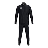Under Armour UA M's Ch. Trainingsanzug für Herren, Schwarz / Weiß, M