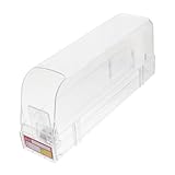 BAZEITFLOW Cigarette Display Case mit Deckel Breiter Staubgeschützt Robustes Material Transparent Geeignet für Supermarkt und Kiosk Standard Zigarettenpackungen