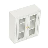 FELTECHELECTR Miniatur Schrank Modell Aus Dekoration Für Mini Handgefertigte Miniatur Möbel Für Mikro Landschafts Dekor Ideal Für Sammler Und Kreative Projekte