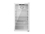 YUNA Cool-View GKS90W Glastürkühlschrank | 89 L | weiß
