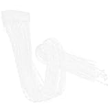 VALICLUD Dekorativer String Door Curtain mit Dichten Tasseln Vielseitiger Raumteiler für Türen und Fenster Stilvolles Wandpaneel mit Fransen Geeignet für Wohnzimmer Schlafzimmer und