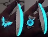 2 Stück,Lesezeichen Feder,Lesezeichen Metall,Lesezeichen Personalisiert,Lesezeichen Schmetterling,Federstärke:0.5mm Länge:11cm,Geeignet als Buchliebhaber,Geburtstagsgeschenk