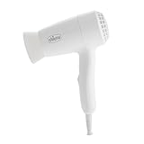 Chicco Mini-Haartrockner für Kinder, Haartrockner für Kinder, reduziert das Verbrennungsrisiko, zwei Temperaturstufen, mit Luftkonvektor, 0 Monate+