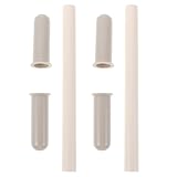 GARIOUANS 2 Stück Teiliges Ergonomische aus Kunststoff rutschfeste Farbige Ersatzgriffe für Spielpferd Reparatur Langlebig und Sicher für Kleinkinder