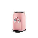Heißwasserspender Haushalts-Wasserspender, Mini-Trinkbrunnen, Tisch-Wasserkocher, heißer und kalter Dual-Use-Heizmaschine, Teebereiter 220,Spart Zeit und Energie(Pink Warm)