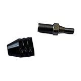 perfk Mikro-Winkelschleifer, Bohrfutter-Set, Befestigungsvorrichtung, Werkzeug, fester Griff, Polierer, Zubehör, Ersatz für 0,1–3,2 mm Holzbearbeitung