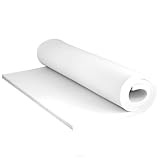 Schaumstoffplatte RG20/30 Topper Polster Auflage Schaumstoff (5cm, 60 x 200cm)