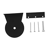 MUELODSIC Edelstahl Wandhalterung für Katzenbaum Kratzbaum Ersatzhalterung Kratzfester Langlebiger Befestigungswinkel Kompatibel mit Verschiedenen Kratzsäulen und Kletterrahmen