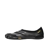 Vibram FiveFingers Herren El-x Fitnessschuhe, Schwarz, 45 EU