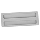 MAGICLULU Toasterdeckel Backmaschine klarer Toaster kommerziell Tandoori-Ofen Telefone the gray the grey greyb topflappen grillzubehör Geräteabdeckung Deckel des Brotbackautomaten Kieselgel