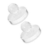 COLLBATH 2 Stück Teiliges Lidschatten Stempel Presswerkzeug Rund Langlebig für Lidschatten Highlighter Reparatur Magnetische Make up Palette Zubehör