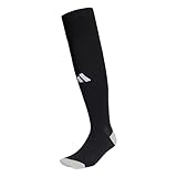 adidas Unisex Milano 23 Socks, Black / White, 8.5-10