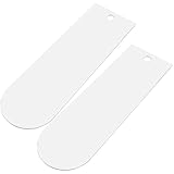 EPIGEIST 2 Stück Transparente Sock Display Hänger aus Robustem Acryl Platzsparendes Sockentrockner panel für Socken Strümpfe und Handschuhe Praktische Sockenschablone für Einfache