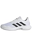 adidas Herren CourtJam Control Tennis Shoes Tennisschuh, FTWR White/Team Navy Blue/FTWR White, 42 EU