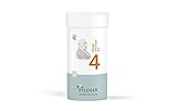 PFLÜGER Schüßler Salze Nr. 4 Kalium chloratum D6 - 400 Tabletten - Das Salz der Schleimhäute - glutenfrei