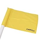Cawila Equipment - Sonstiges Eckfahne Uni 45x45cm gelbNULLNULLNULL One Size