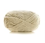 CEWROM Chenille Chunky Wolle zum Häkeln Dickes Garn, 6 x 50g Weicher Wolle zum Stricken, Babywolle Flauschgarn Klobiges Baumwollgarn Einfaches Strickgarn Kein Geteiltes Garn Häkelgarn für Anfänger