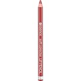essence cosmetics soft & precise LIP PENCIL, Lippenkonturenstift, weich & präzise, langanhaltend, Nr. 02 happy, rot, langanhaltend, farbintensiv, natürlich, vegan, Nanopartikel frei (0,78g)