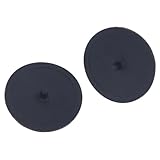 BESPORTBLE 2 Stück Reinigungsscheiben für Kaffeemaschinen Brühgruppen Dichtungsringe aus Gummi für Siebträger Espressoautomat Reinigung Zubehör